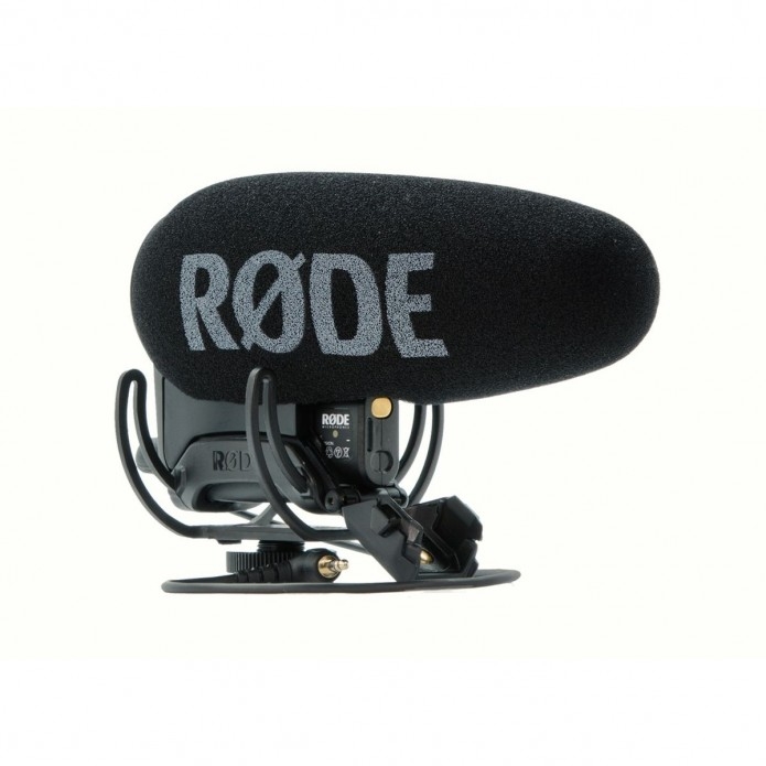 RØDE VideoMic Pro+ – Microphone directionnel professionnel pour caméra, destiné à la vidéo, au cinéma et à la création de contenu