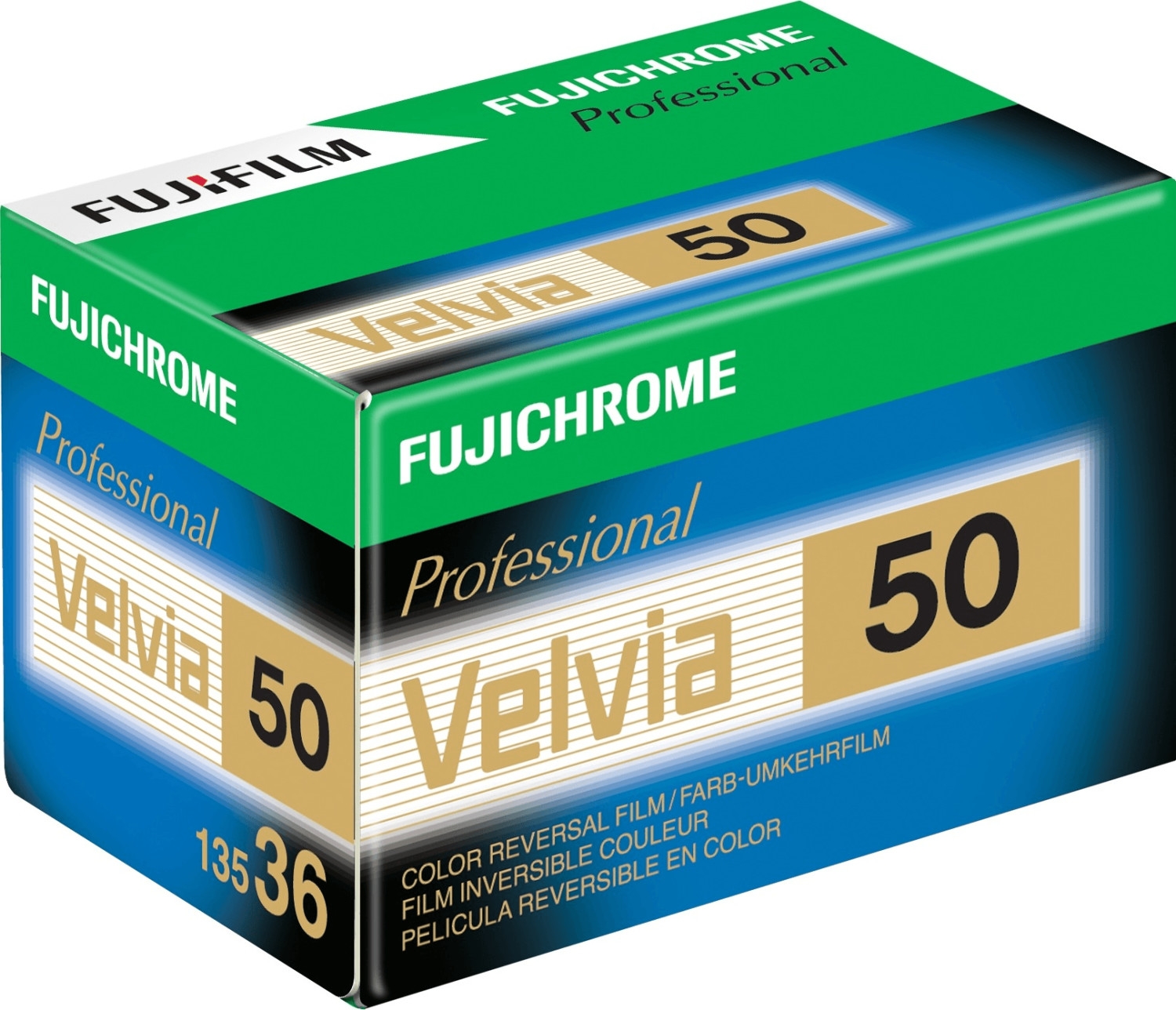 Fujifilm Velvia 50 (RVP50) 135/36 Einzelfilm