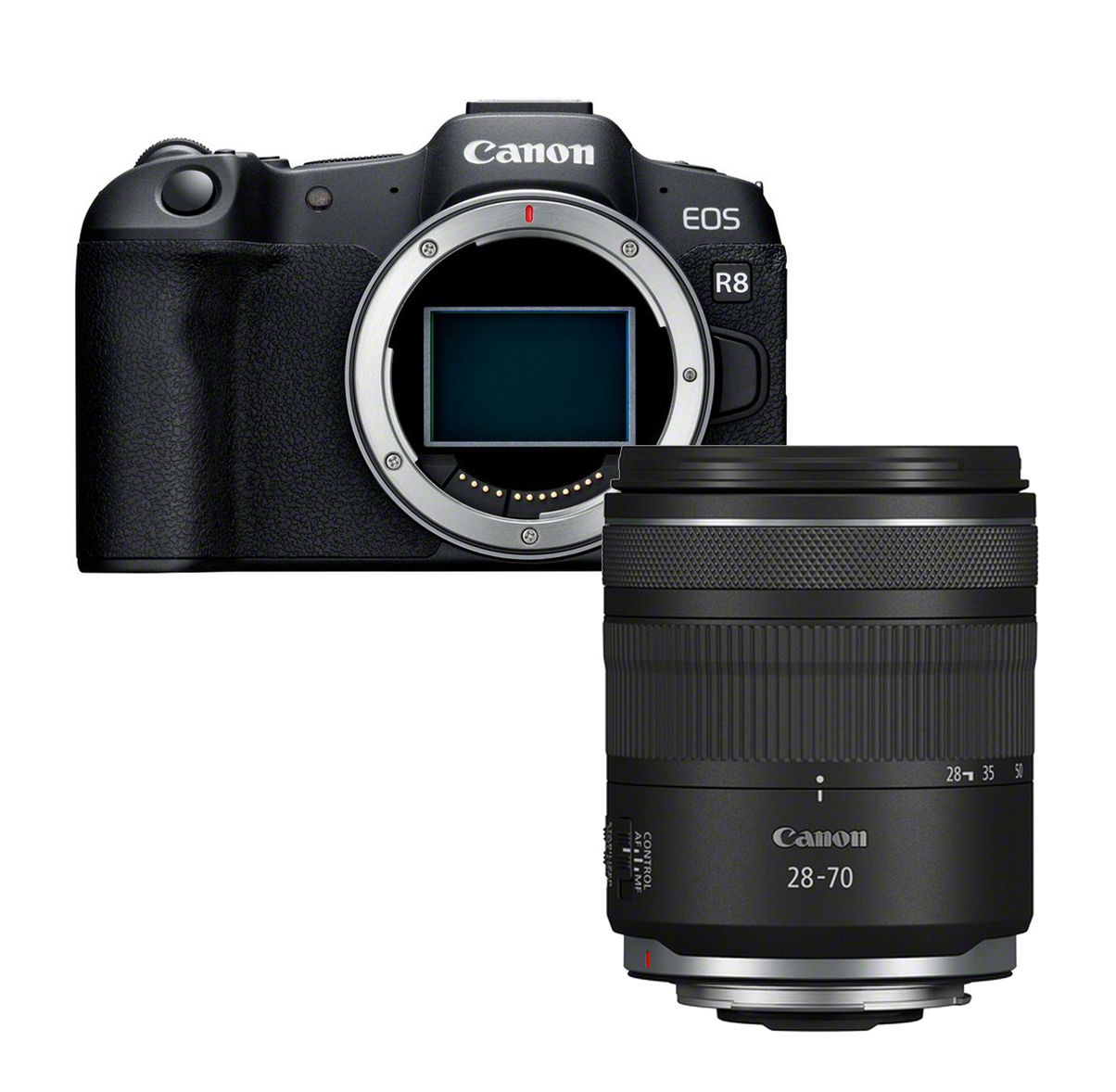 Canon EOS R8 mit RF 28-70mm f/2.8 IS STM