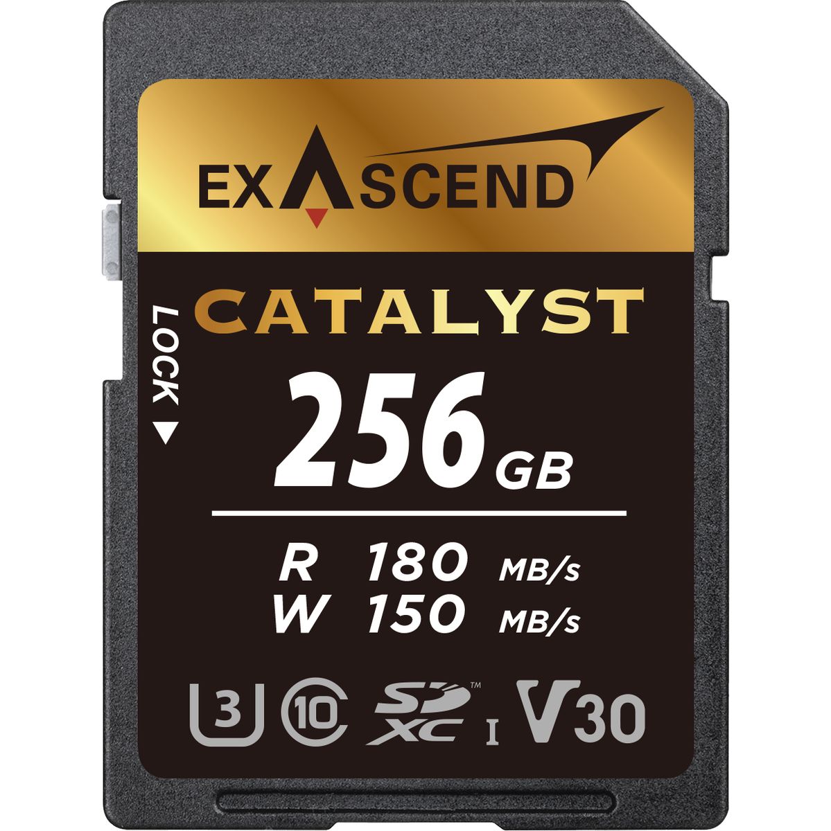 Exascend Catalyst UHS-I SD 256GB (V30)