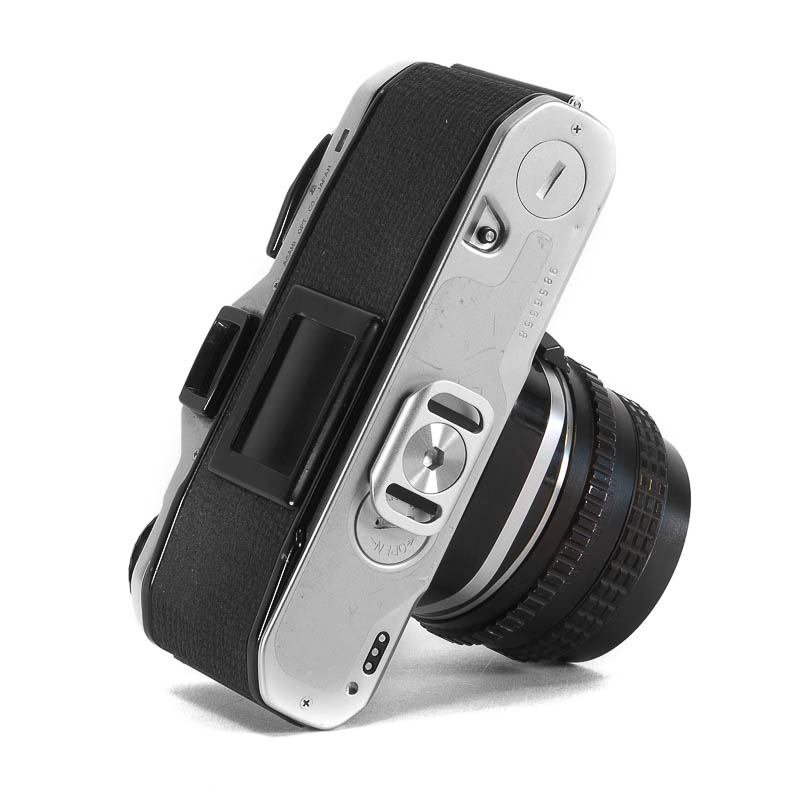 Peak Design Slide Lite Ash - Sangle d'appareil photo pour reflex numériques d'entrée de gamme et appareils photo hybrides de grande taille