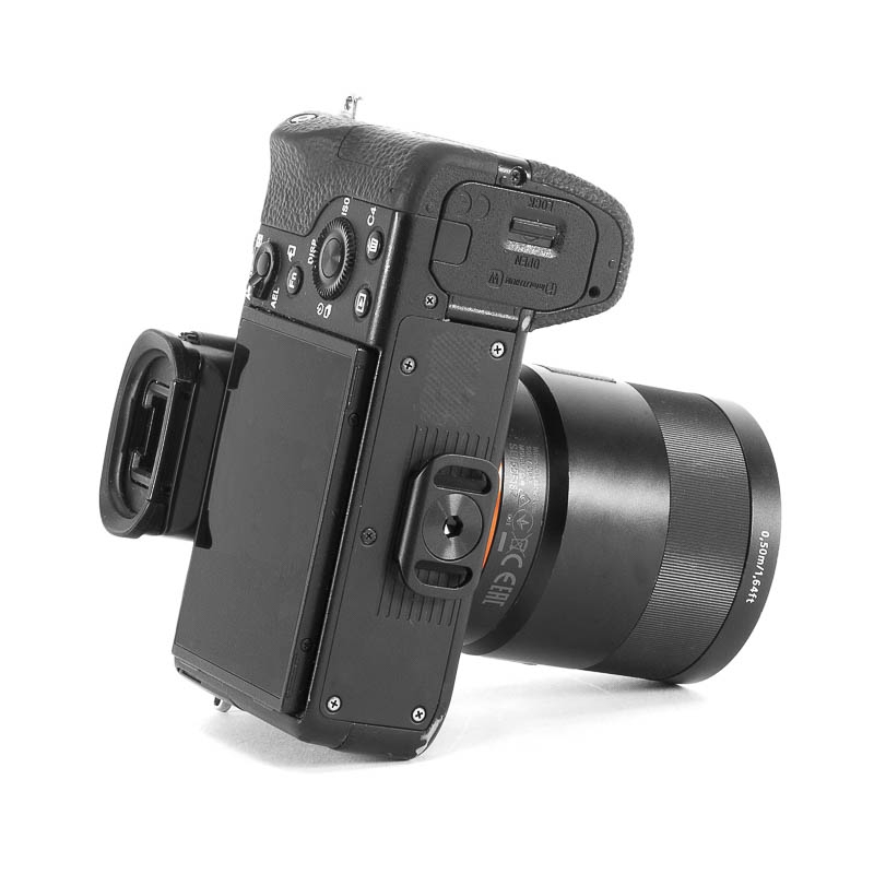 Peak Design Slide Black - Sangle pour appareils photo reflex numériques de taille moyenne et grande