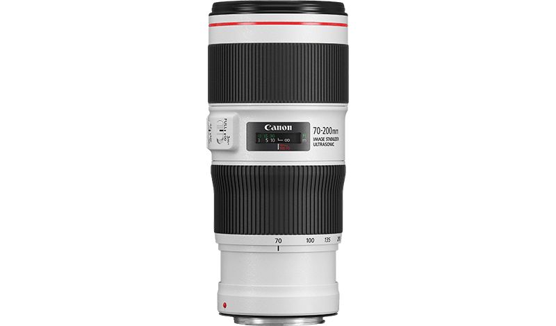 Canon EF 70-200 mm f/4,0 L IS II USM