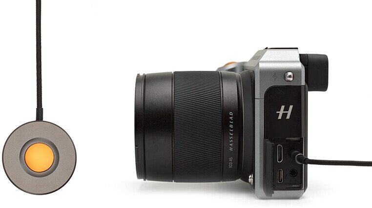 Déclencheur à câble Hasselblad X pour appareil photo X1D