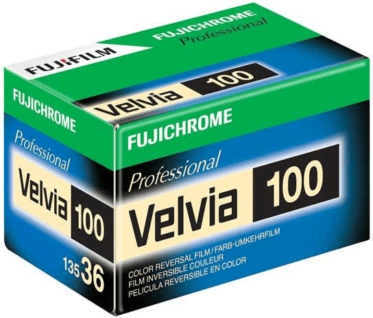 Fujifilm Velvia 100 Professional (RVP 100) 135/36 Einzelfilm