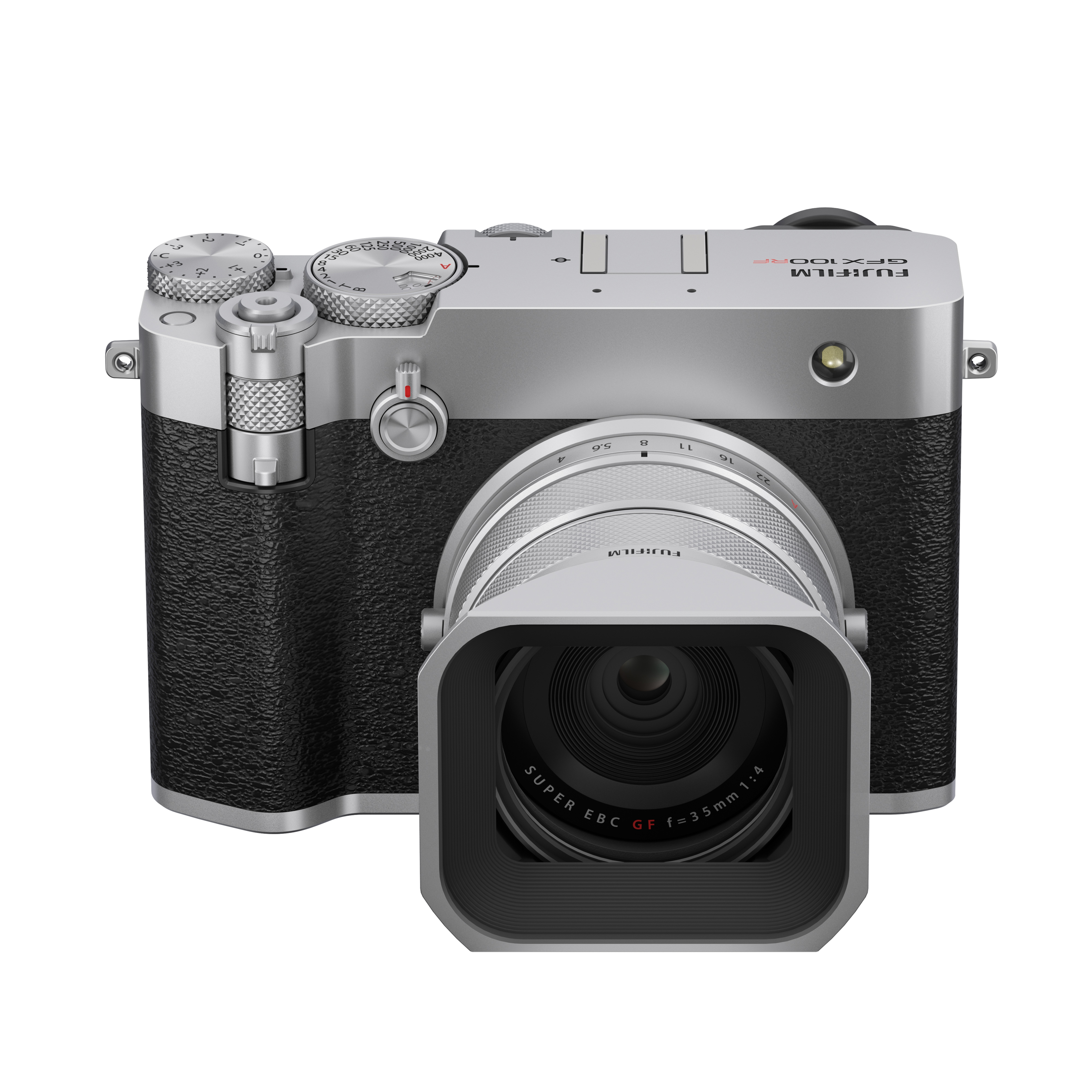 Fujifilm GFX 100RF silber