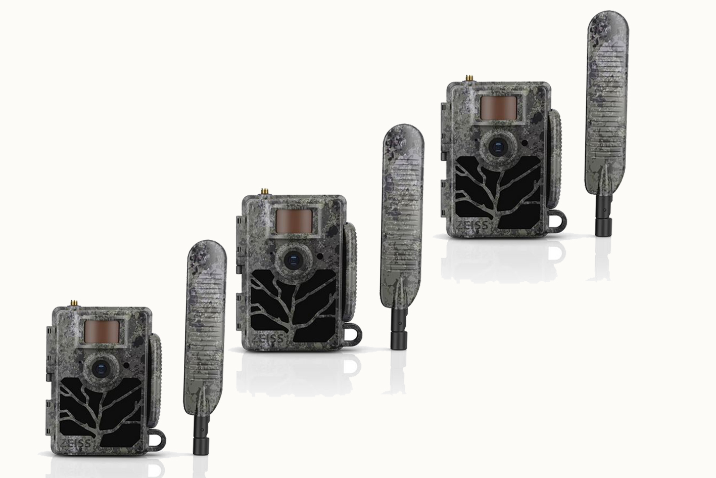 ZEISS Secacam 5 Wide-Angle Wildkamera 3er Pack