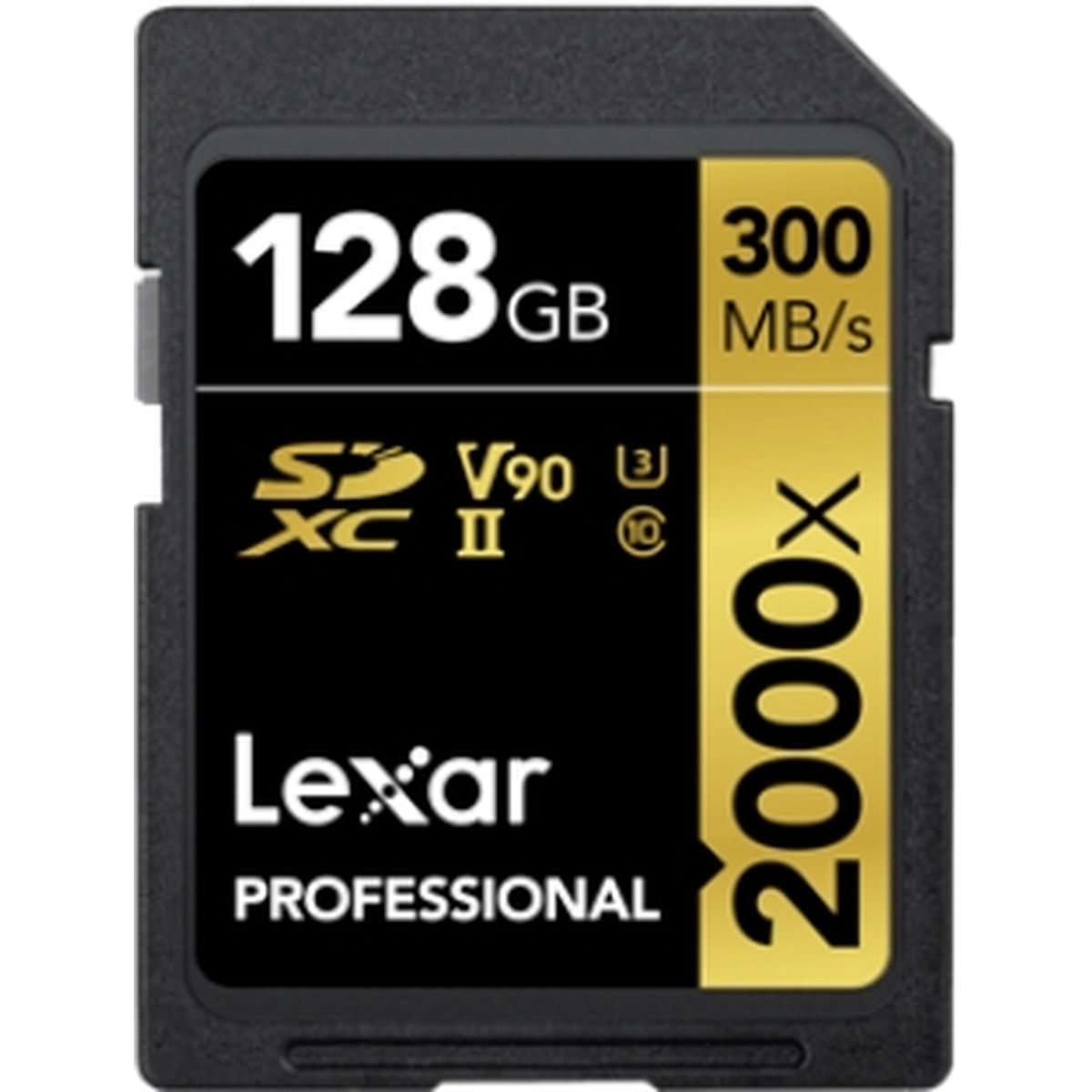 Lexar Professional 2000x SD SDXC 128GB