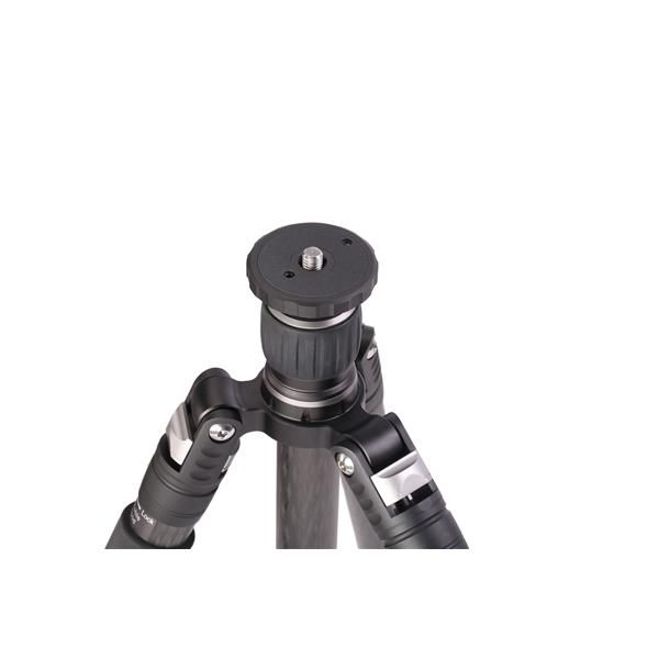 Leofoto Traveler LE-284C+ et rotule CB-40