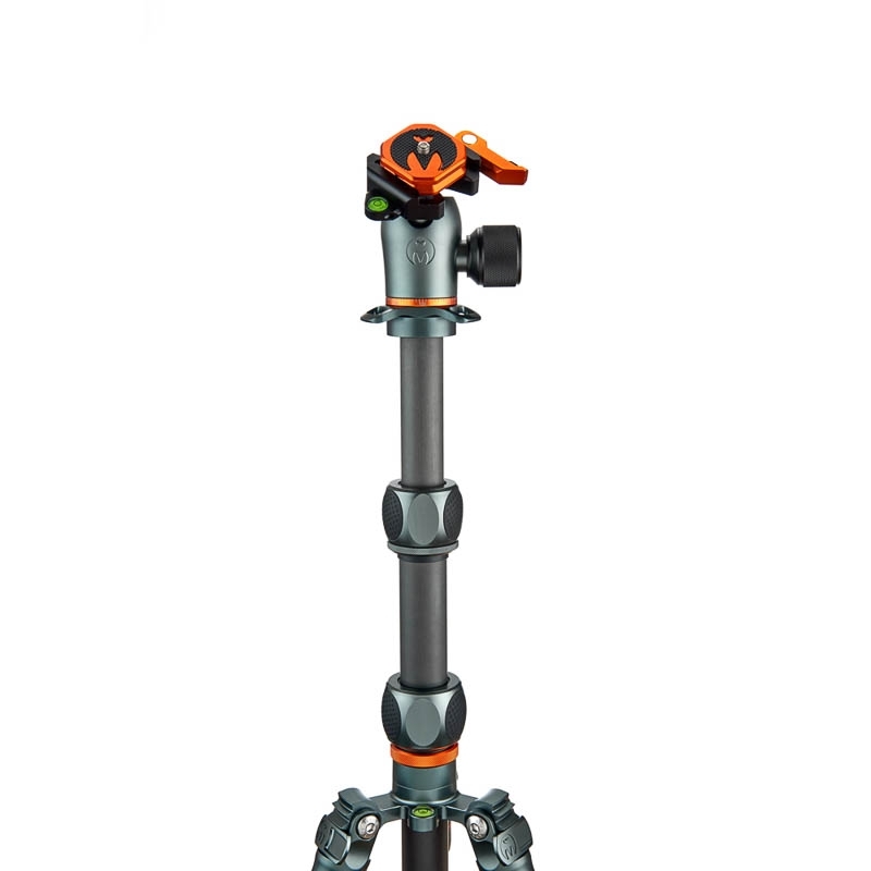 Trépied 3 Legged Thing Pro 2.0 Leo Carbon + AirHedPro LV Grey