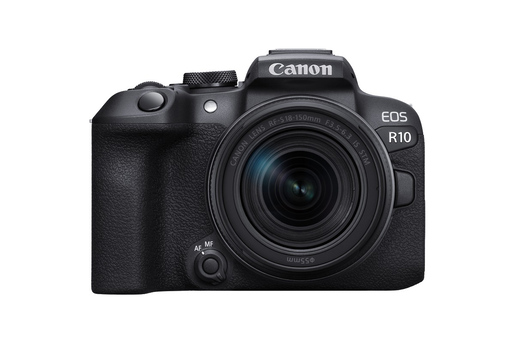 Canon EOS R10 Kit mit RF-S 3,5-6,3/18-150mm IS STM