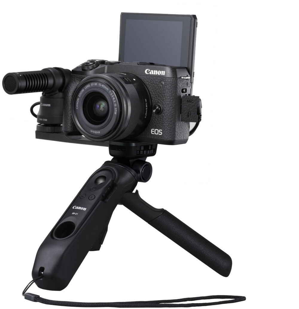Trépied à poignée Canon HG-100TBR avec télécommande BR-E1 incluse