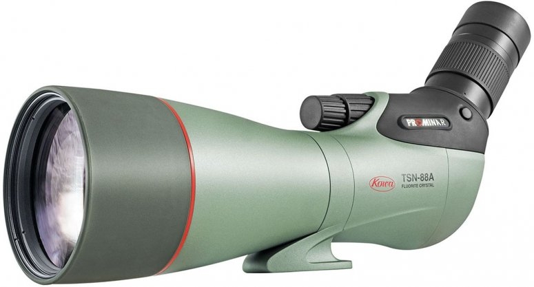 KOWA Spektiv TSN-88A PROMINAR 25-60x88 Travel-Kit (inkl. Tasche + Vario Scope Adapter)