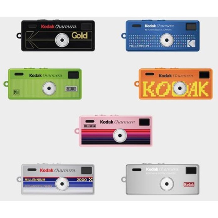 KODAK Charmera MILLENNIUM – Mini-Digitalkamera als Schlüsselanhänger