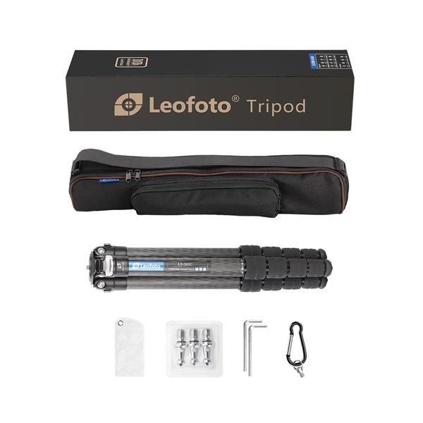 Leofoto Ranger LS-365C – trépied professionnel en carbone offrant une stabilité optimale