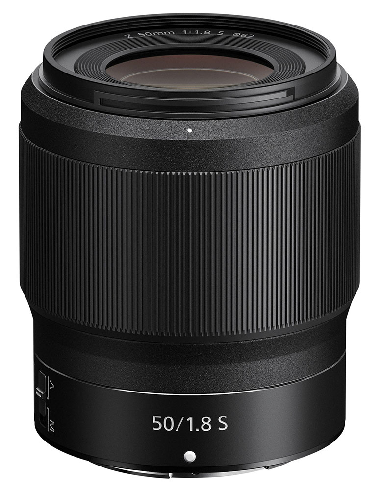 Nikon NIKKOR Z 50mm f1.8 S