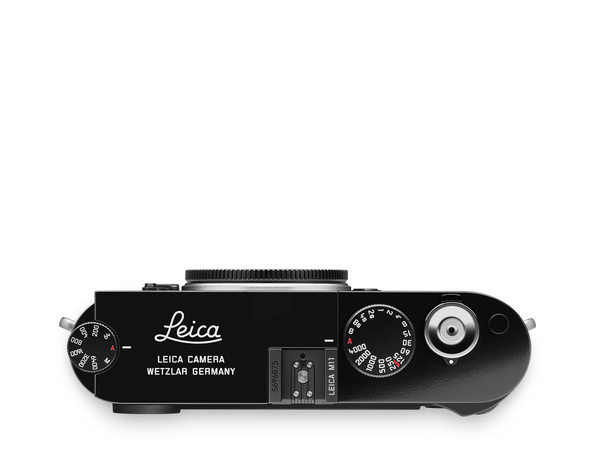 Leica M11, schwarz glänzend lackiert inkl. 2. Gratis Leica Akku BP-SCL7 für M 11 Akku