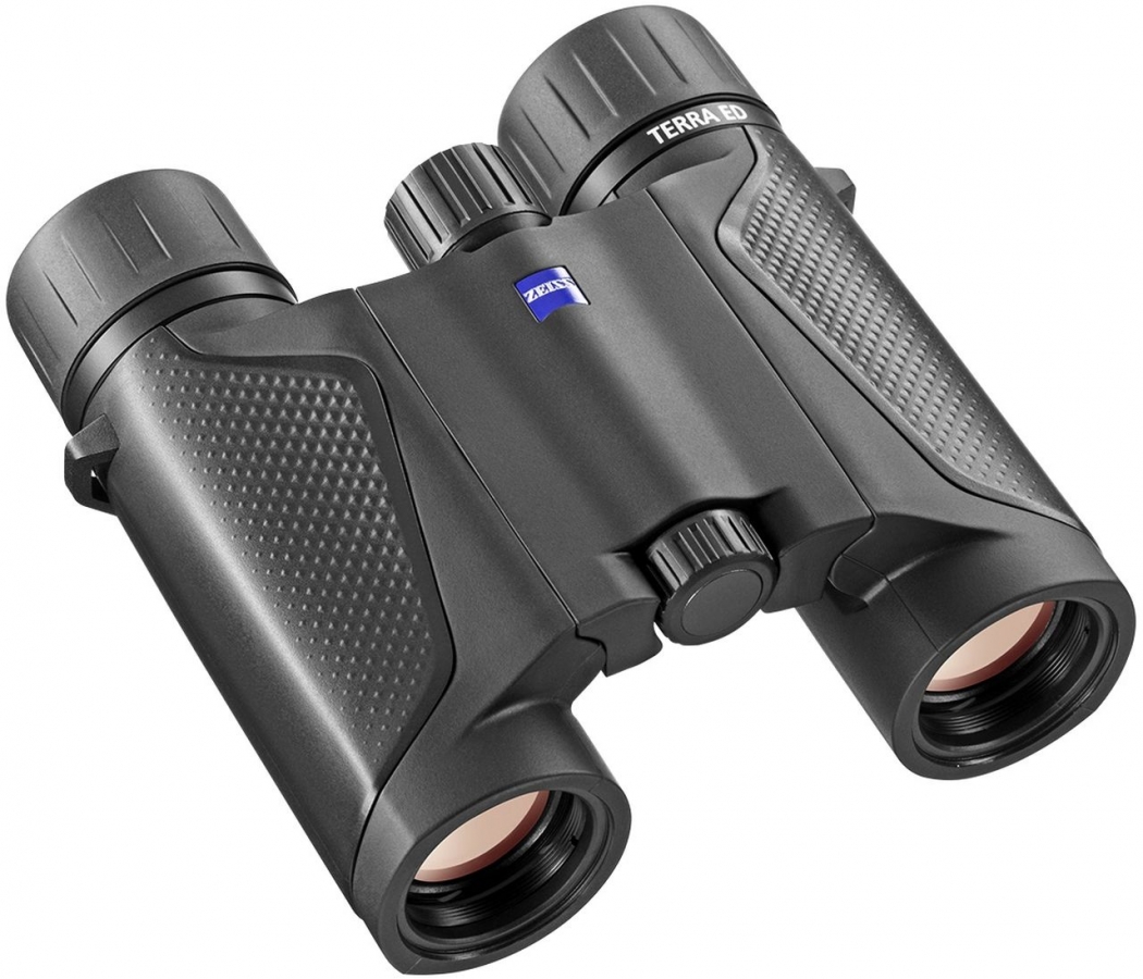 ZEISS TERRA ED Pocket 10x25 noir, étui inclus (kit de nettoyage offert)