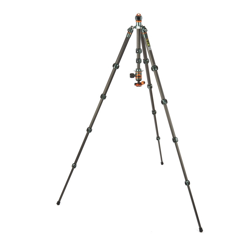 Trépied Bucky « Legends » de 3 Legged Thing avec AirHed, couleur VU Grey