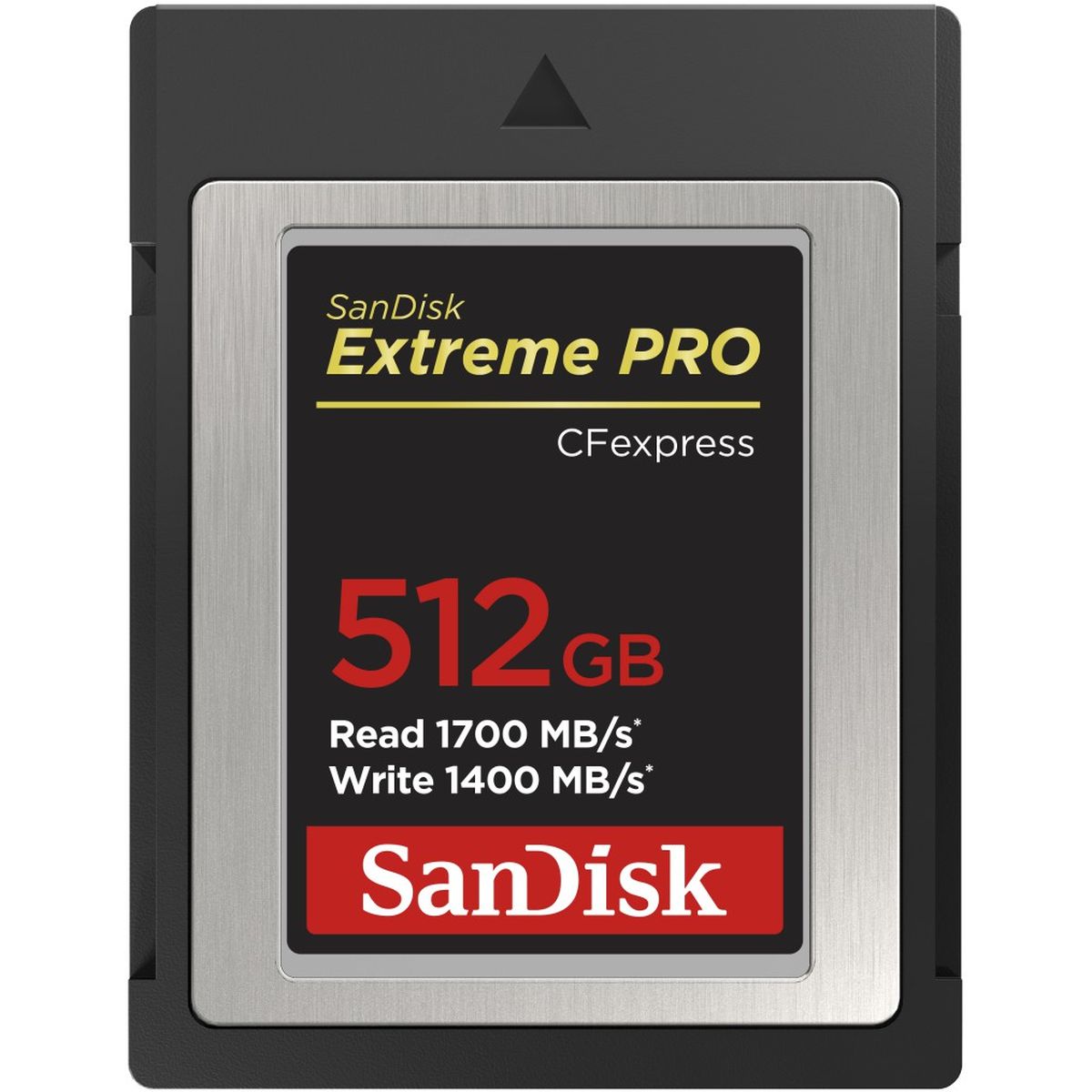 SanDisk Extreme Pro CFexpress 512GB