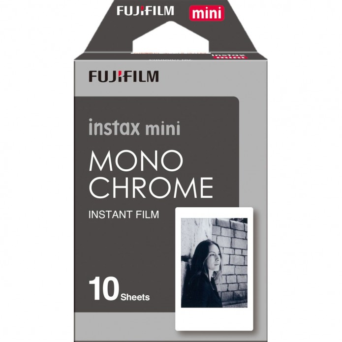 Film instantané Fujifilm Instax Mini Monochrom (10 photos)