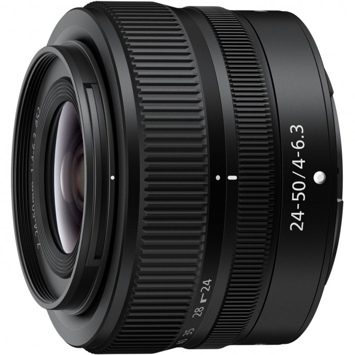 Nikon NIKKOR Z 24–50 mm f/4–6,3 – objectif zoom compact plein format pour Nikon Z
