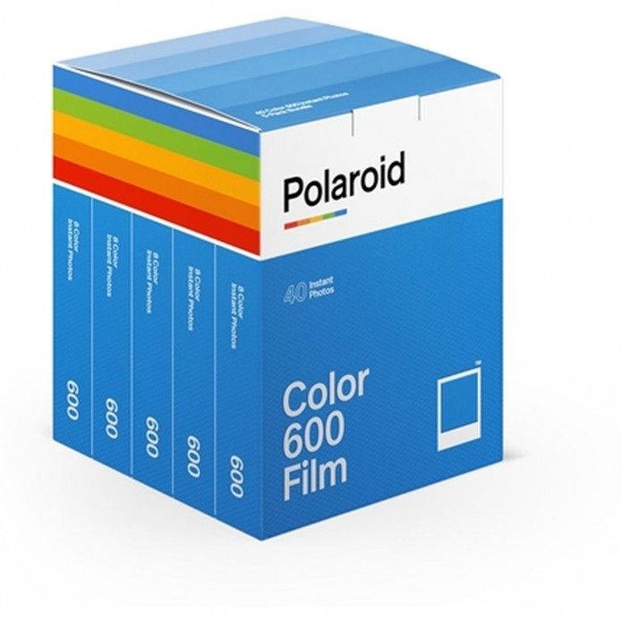 Polaroid Color 600 Original, lot de 5 (40 photos instantanées)