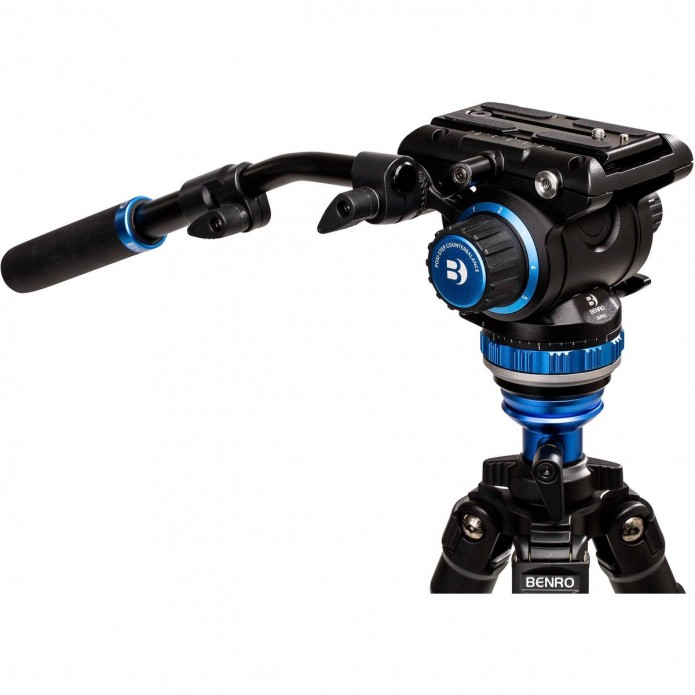 Trépied vidéo Benro A2573FS6PRO KIT