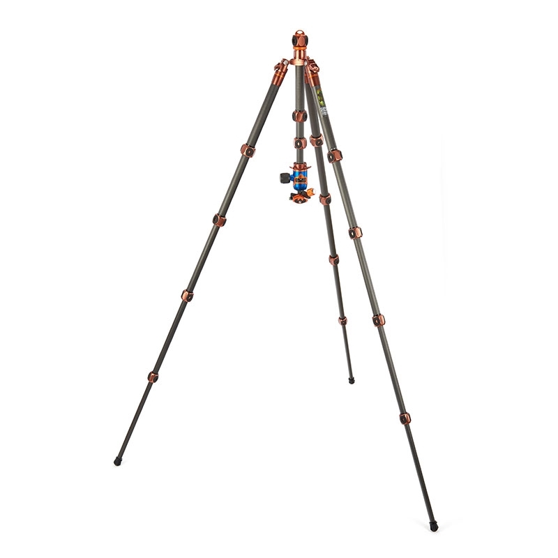 Trépied Bucky « Legends » de 3 Legged Thing avec AirHed VU Bronze