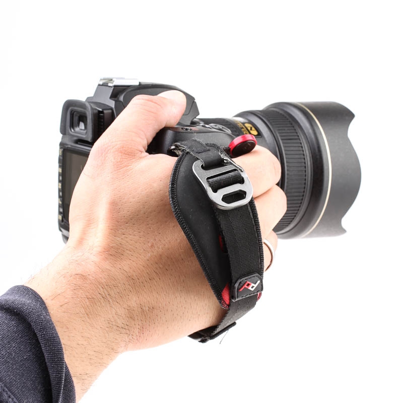 Dragonne Peak Design Clutch pour appareils photo reflex numériques et appareils photo hybrides