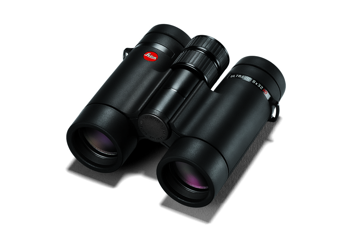 Leica Ultravid 10x32 HD-PLUS (avec étui et kit de nettoyage haut de gamme)