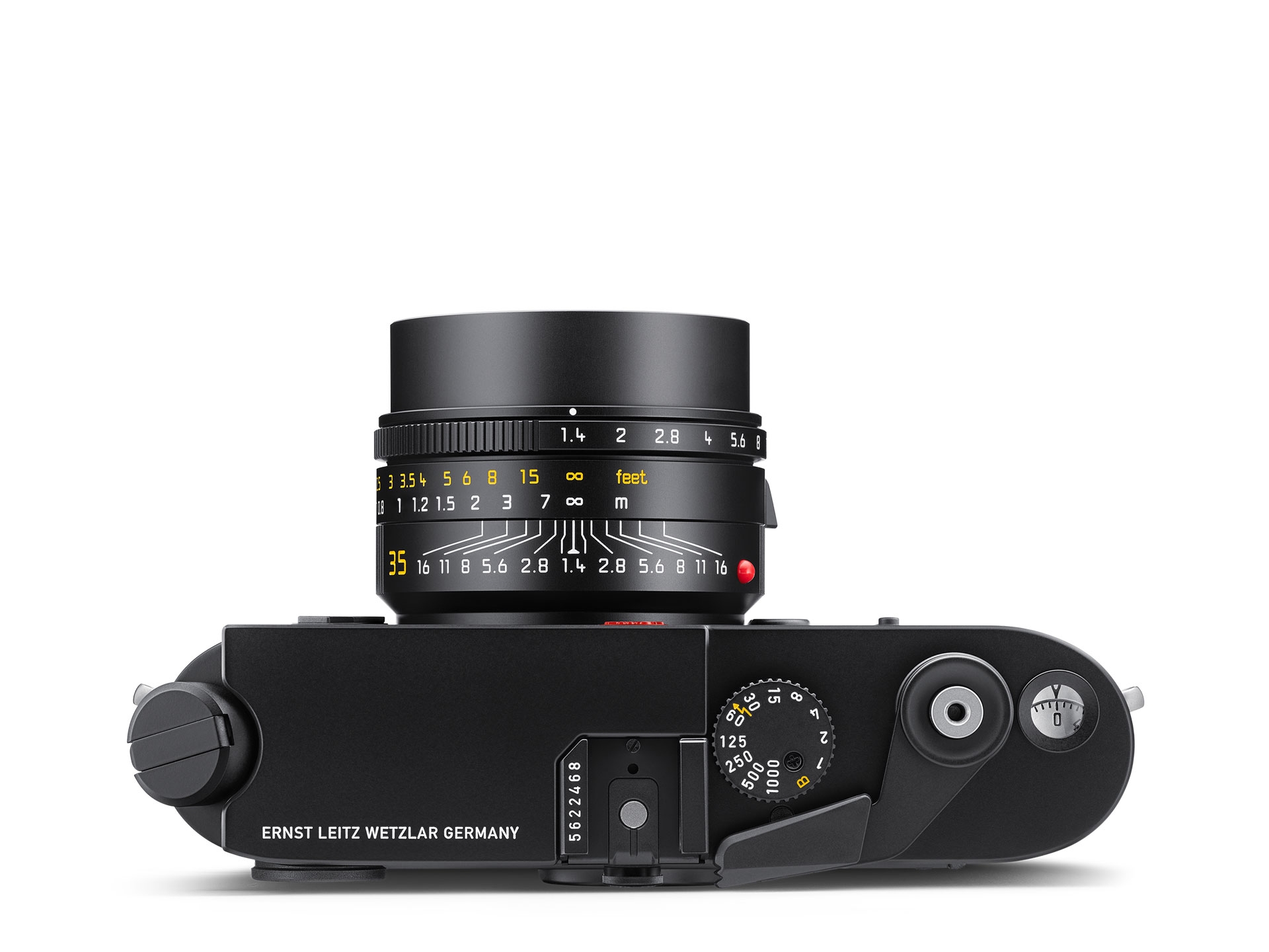 LEICA M6, schwarz