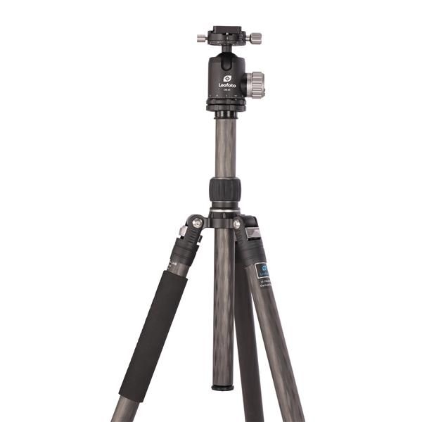 Leofoto Traveler LE-284C+ et rotule CB-40