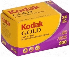 Kodak Gold 200 135/24 Einzelfim