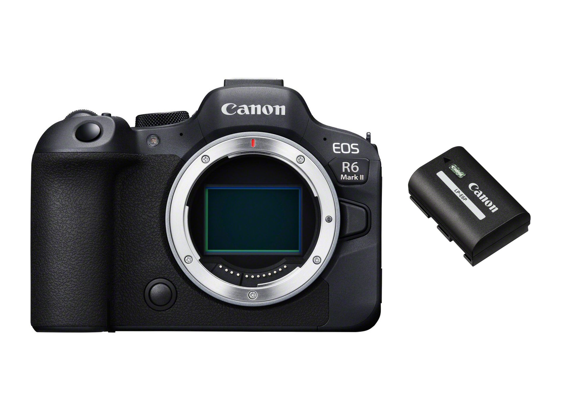 Canon EOS R6 II + Canon  LP-E6P Ersatzakku