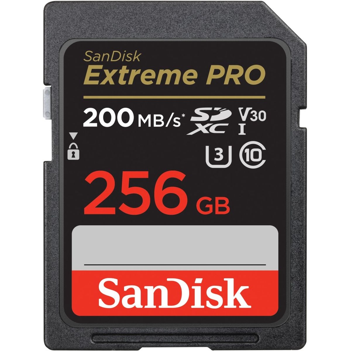 Carte mémoire SDHC SanDisk Extreme Pro 256 Go UHS-I