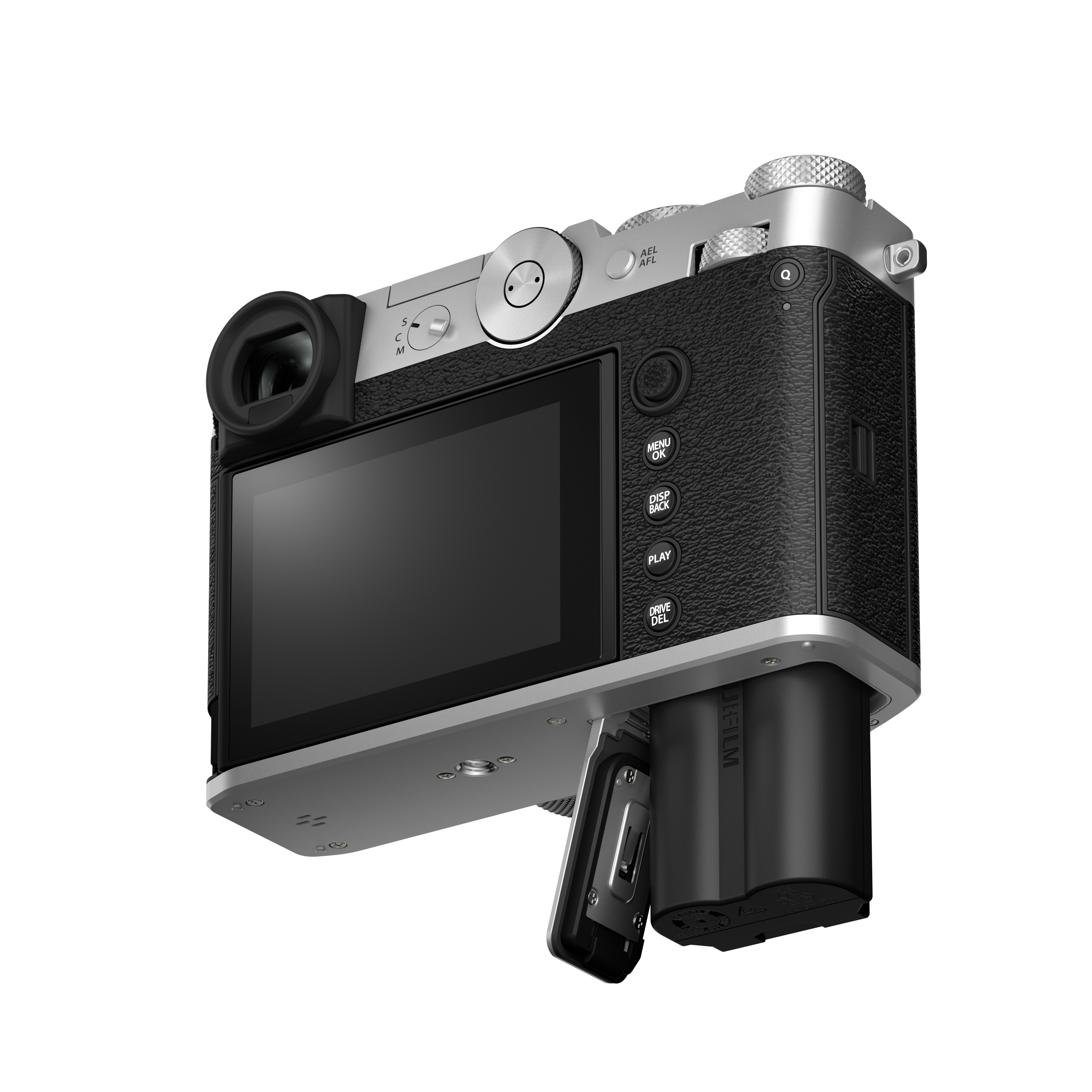 Fujifilm GFX 100RF silber