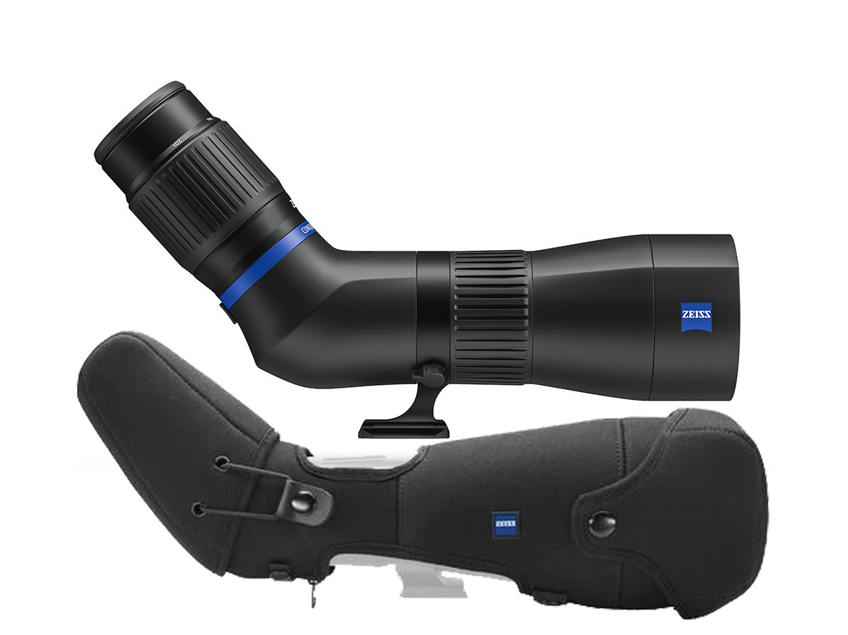 ZEISS Conquest Apia 65 Spektiv mit 20-50x Okular & Bereitschaftstasche