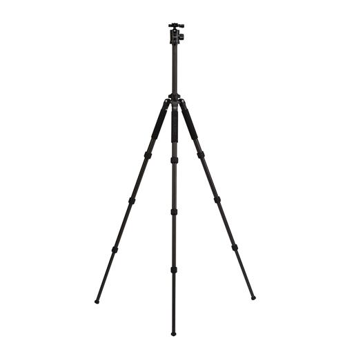 Kits de trépieds INDURO GTT104M1 en fibre de carbone « Stealth » - 4 sections