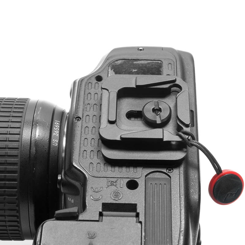 Peak Design Standard Plate - Plaque pour appareil photo compatible avec le Capture Camera Clip