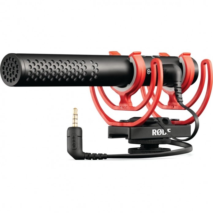 RØDE VideoMic NTG – Microphone directionnel professionnel pour les créateurs de contenu et les cinéastes
