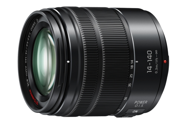 Objectif Panasonic Lumix G Vario 14-140 mm F3,5-5,6 II ASPH. Power O.I.S. Micro Four Thirds
