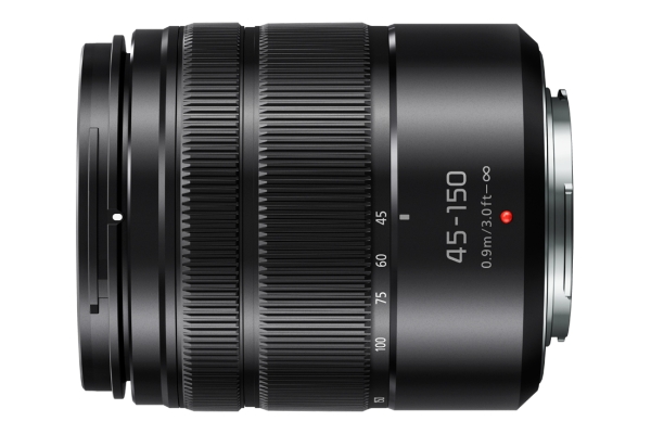 Panasonic 45-150 mm f/4,0-5,6 ASPH OIS Noir
