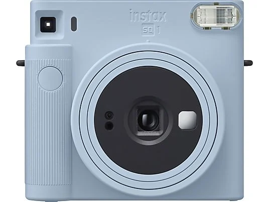 Appareil photo instantané Fujifilm Instax SQ 1 bleu glacier