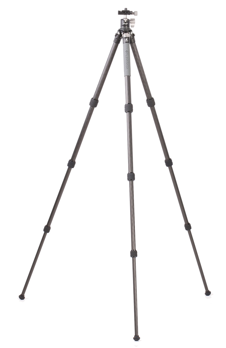 Leofoto Ranger EF-224C + tête à rotule LH-25 et trépied en carbone