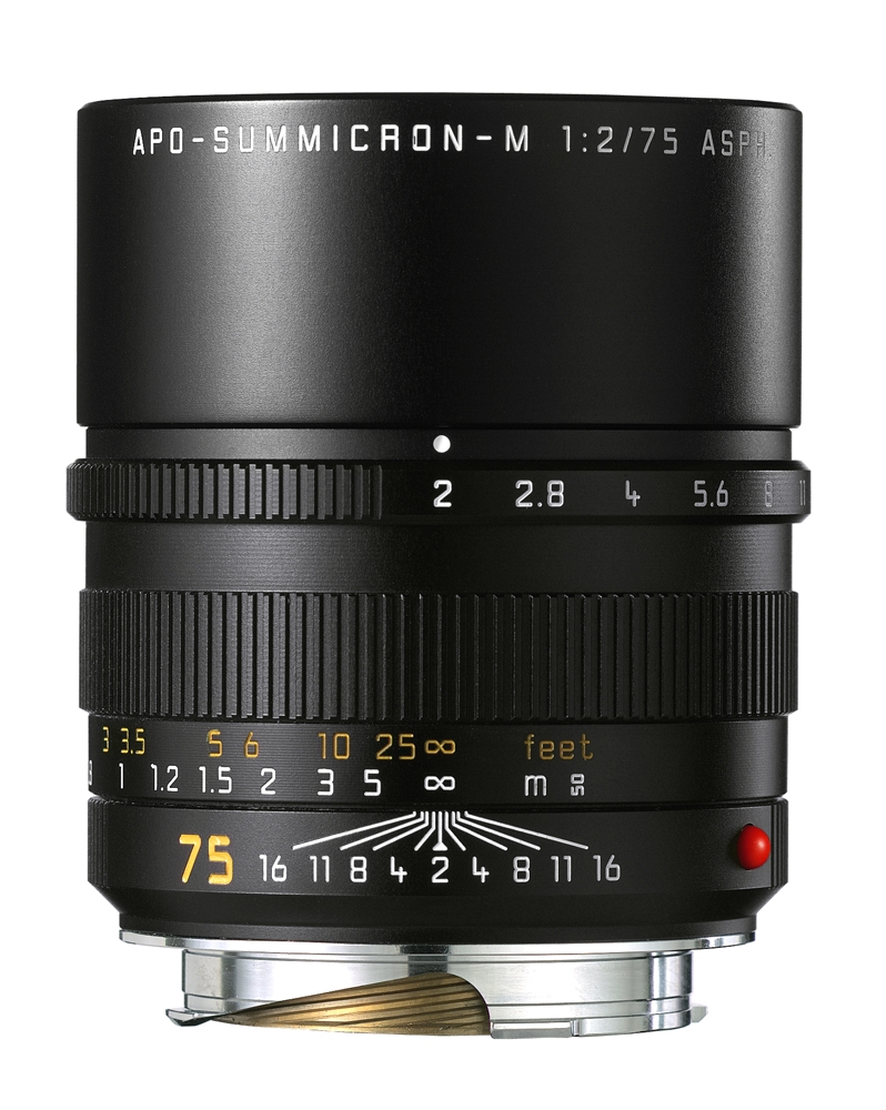 Leica APO-Summicron-M 1:2/75 ASPH.