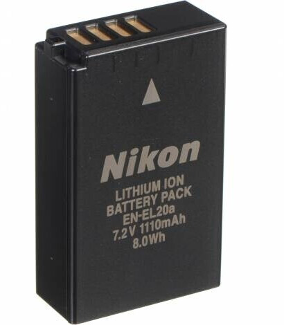Batterie lithium-ion Nikon EN-EL25a