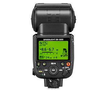 Flash Nikon SB-5000 AF
