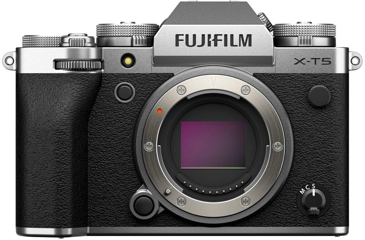 Fujifilm X-T5 Body silber