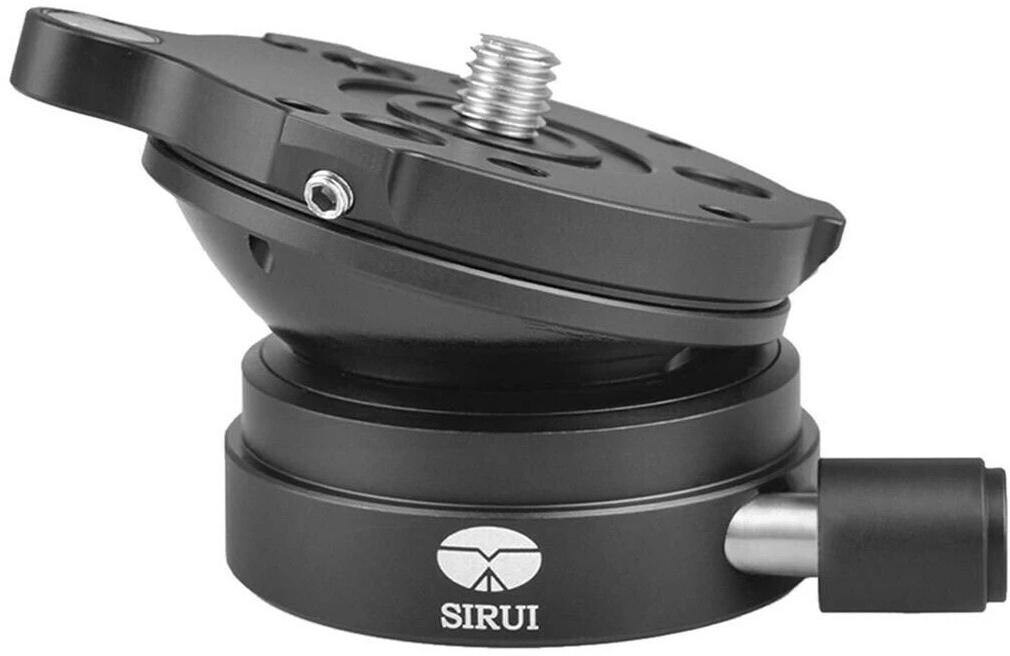 Tête de mise à niveau SIRUI LE-60 – alignement horizontal précis pour trépieds photo et vidéo